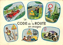 CPM Le Code de la Route en images Police Gendarme