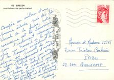 CPM Breizh Va zi bihan ma petite maison