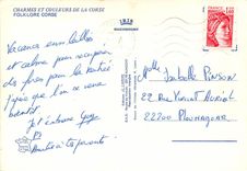 CPM Le Folklore Corse