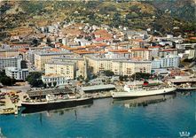 CPM Charme et Couleurs de la Corse Bastia Nocueau Port et quartier neuf