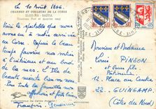 CPM Charme et Couleurs de la Corse Bastia Nocueau Port et quartier neuf