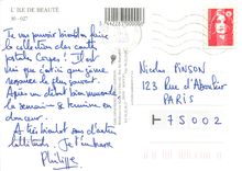 CPM L'Ile de Beaute