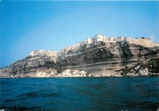 CPM Corse Ile d'Amour Bonifacio Les falaises