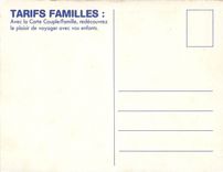 CPM Voyages Familles SNCF Train Renard