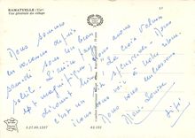 CPM Ramatuelle (Var) Vue generale du village