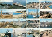 CPM Souvenir le Havre Ste Adresse Bateau