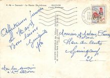 CPM Souvenir le Havre Ste Adresse Bateau