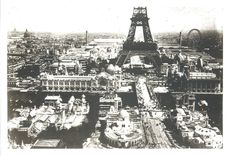 CPM La Maire de Paris et Benoite Taffin Tour Eiffel