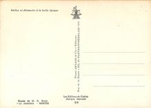 CPM Rallye et dimanche a la belle epoque