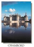 CPM Chambord (Loir et cher) Le chateau Reflet dans le Cosson