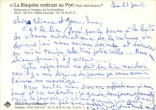 CPM La Granvillaise au Port