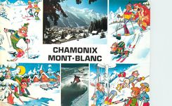 CPM Chamonix Mont Blanc Haute Savoie