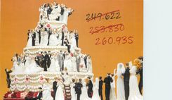 CPM Rendez vous be a 10 ans Mariage