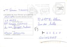 CPM Nouvelle Adresse