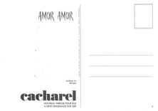 CPM Amor Amor Cacharel