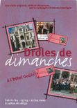 CPM Droles de dimanches Hotel Gouin Tours