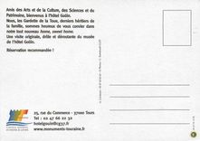 CPM Droles de dimanches Hotel Gouin Tours