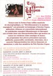 CPM Trin Narciso Recital