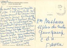 CPM Exposition nationale suisse Lausanne 30 aveil 25 oct 1964 vue sur le secteur du Port