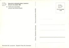 CPM Exposition nationale suisse Lausanne 30 aveil 25 oct 1964 Vallee de la jeunesse paradis des enfa