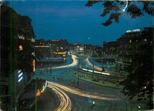 CPM Zurich Centralplatz bei nacht