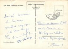 CPM Zurich Centralplatz bei nacht