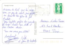 CPM Paysage hivernale