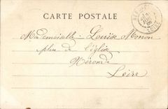 CPA Fantasy Child Baby what one gains has to come in the world