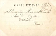 CPA Fantasy Child Baby what one gains has to come in the world