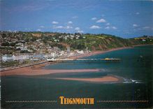 CPM Teignmouth This popular Devon resort les miles north of Torquay at the mouth of the river Teign