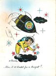 CPM Les Fusees (Par Meunier)