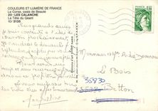 CPM Les Calanche La Tete du Geant
