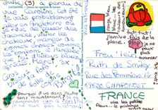 CPM Lausanne Depuis les vignobles de laucaux