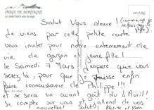 CPM Image de Montagne Le chalet blotti sous la neige