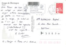 CPM Image de Montagne