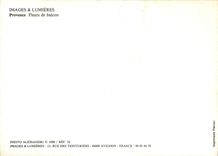 CPM Images Lumieres de Provence Fleurs de balcon