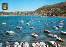 CPM Agay Vue generale sur la baie