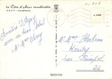 CPM Agay Vue aerienne