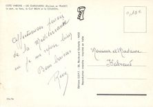 CPM Cote Varoise Les Oursinieres (Env du Pradet Le port au fond le Cap Brun et le Coudon