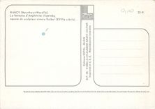 CPM Nancy (Meurthe et Moselle) La FOntaine d'Amphitrite illuminee