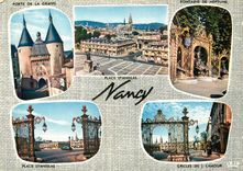 CPM Souvenir de Nancy (M et M)