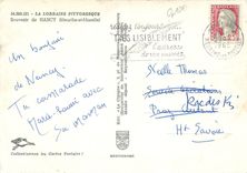 CPM Souvenir de Nancy (M et M)