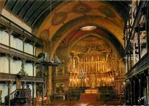 CPM Saint Jean de Luz (P Atl) Interieur de l'Eglise Saint Jean Baptiste