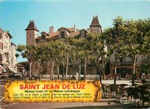 CPM Saint Jean de Luz (P Atl) Maison Louis XIV