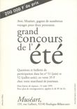 CPM Decouvrez la corse avec museart Rue Gallieni Boulogne Billancourt