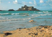 CPM Bretagne Cote d'Emeraude Saint Malo Le Fortt National Fort Royal Construit par Vauban en 1689