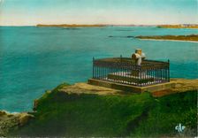 CPM St Malo Le Tombeau de chateaubriand