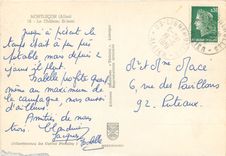 CPM Montlucon (Allier) Le chateau St Jean