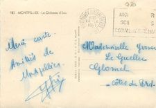 CPM Montpellier le chateau d'Eau