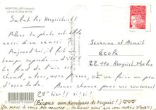 CPM Montpellier (Herault) la rue du Bras de Fer